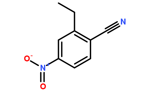 2-乙基-4-硝基苯甲腈