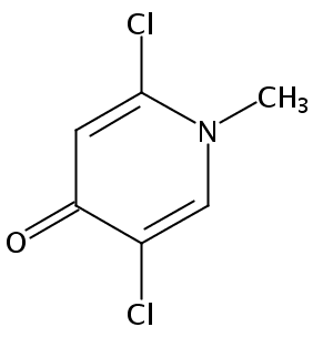 2,5-二氯-1-甲基-3,6-二氢吡啶-4-酮