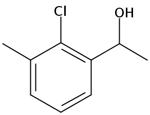 1-(2-chloranyl-3-methyl-phenyl)ethanol