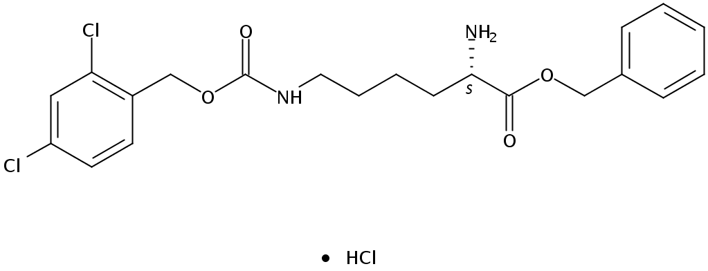 N6-[[(2,4-二氯苯基)甲氧基]羰基]-L-赖氨酸苯基甲酯单盐酸盐