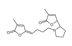 (5Z)-3-Methyl-5-(4-{(2R)-2-[(2S)-4-methyl-5-oxo-2,5-dihydro-2-fur anyl]-1-pyrrolidinyl}butylidene)-2(5H)-furanone