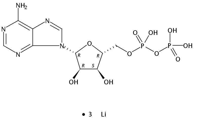 腺苷-5’-二磷酸三锂盐