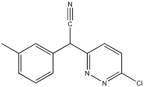 6-氯-α-(3-甲基苯基)-3-哒嗪乙酰腈