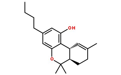 butyl-delta(9)-tetrahydrocannabinol