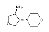 4-吗啉-4-基-四氢-呋喃-3-胺