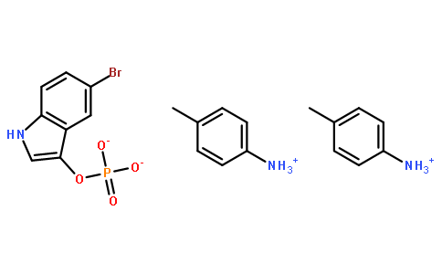 5-溴-3-吲哚磷酸对甲苯胺