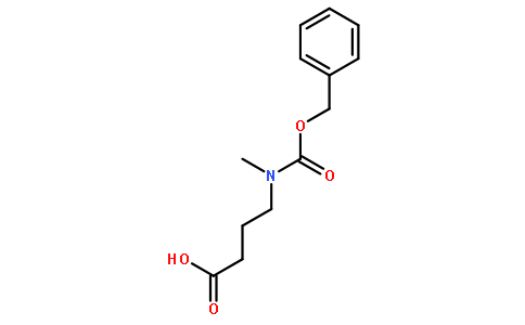 4-{[(苄氧基)羰基](甲基)氨基}丁酸