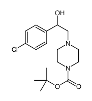 4-[2-(4-氯-苯基)-2-羟基-乙基]-哌嗪-1-羧酸叔丁酯