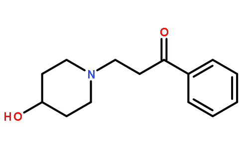 3-(4-hydroxypiperidin-1-yl)-1-phenylpropan-1-one