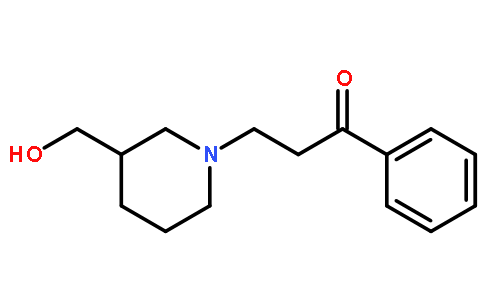 3-[3-(hydroxymethyl)piperidin-1-yl]-1-phenylpropan-1-one