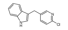3-(6-氯-吡啶-3-甲基)-1H-吲哚