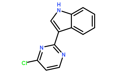 3-(4-chloropyrimidin-2-yl)-1H-indole