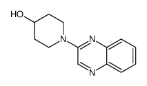 1-(2-喹喔啉基)-4-哌啶醇
