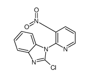 2-氯-1-(3-硝基-吡啶-2-基)-1H-苯并咪唑