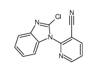 2-(2-氯-苯并咪唑-1-基)-烟腈