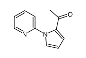 1-(1-pyridin-2-ylpyrrol-2-yl)ethanone