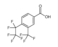 4-(Pentafluoroethyl)-3-(trifluoromethyl)benzoic acid