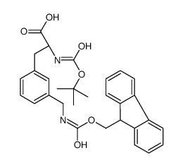 (2R)-3-[3-[(9H-fluoren-9-ylmethoxycarbonylamino)methyl]phenyl]-2-[(2-methylpropan-2-yl)oxycarbonylamino]propanoic acid