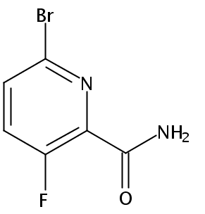 6-溴-3-氟吡啶甲酰胺