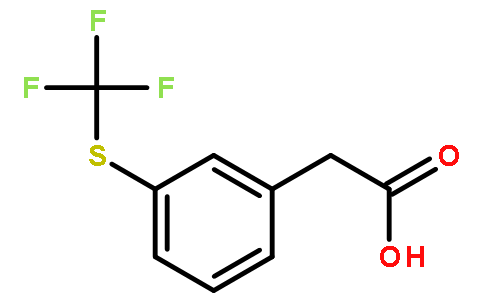 3-(三氟甲硫基)苯醋酸