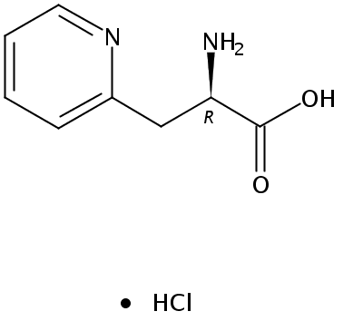 (alphaR)-alpha-氨基-2-吡啶丙酸单盐酸盐