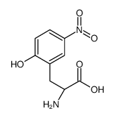 (2S)-2-amino-3-(2-hydroxy-5-nitrophenyl)propanoic acid