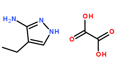 3-氨基-4-乙基吡唑（草酸盐形式）