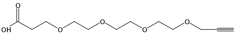 丙炔基-三聚乙二醇-羧酸