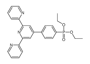 4-(4-diethoxyphosphorylphenyl)-2,6-dipyridin-2-ylpyridine