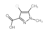 4-Chloro-1,5-dimethyl-1H-pyrazole-3-carboxylic acid