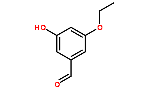 3-乙氧基-5-羟基苯甲醛