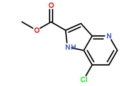 7-氯-1H-吡咯并[3,2-B]吡啶-2-羧酸甲酯