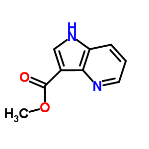 1H-吡咯并[3,2-B]吡啶-3-羧酸甲酯