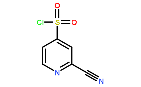 2-cyanopyridine-4-sulfonyl chloride