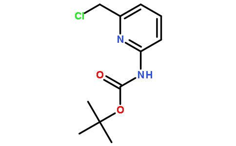 6-氯甲基吡啶-2-基-氨基甲酸叔丁酯
