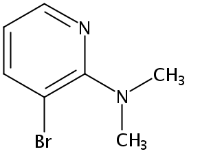 3-溴-N,N-二甲基吡啶-2-胺