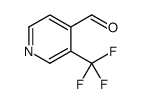 3-(trifluoromethyl)pyridine-4-carbaldehyde
