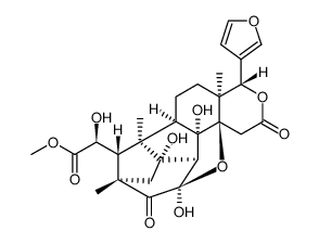 1-O-Deacetyl-2α-hydroxykhayanoli