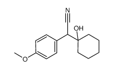 1-(羟基环己基)-(4-甲氧基苯基)乙腈