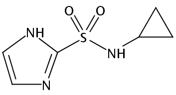 N-Cyclopropyl-1H-imidazole-2-sulfonamide