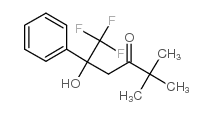 6,6,6-trifluoro-5-hydroxy-2,2-dimethyl-5-phenylhexan-3-one