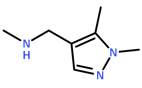 N-[(1,5-二甲基-1H-吡唑-4-基)甲基]-n-甲基胺
