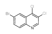 6-BROMO-3,4-DICHLOROQUINOLINE