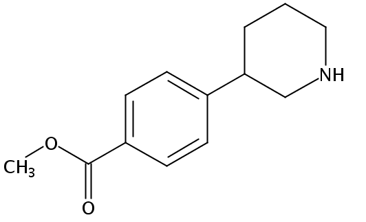 methyl 4-piperidin-3-ylbenzoate