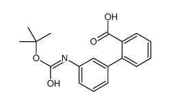3'-((tert-Butoxycarbonyl)amino)-[1,1'-biphenyl]-2-carboxylic acid