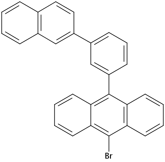 9-溴-10-[3-(2-萘基)苯基]蒽