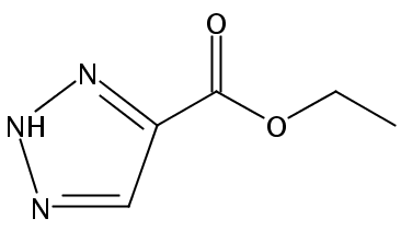 2H-1,2,3-Triazole-4-carboxylic acid ethyl ester