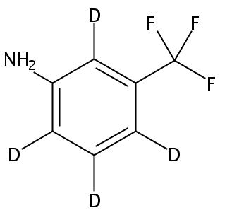 间氨基三氟甲苯-D4氘代