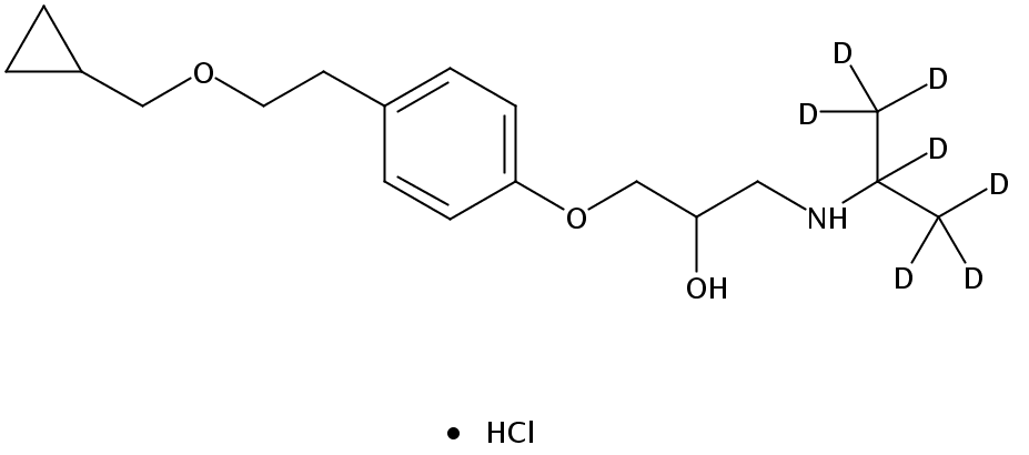 盐酸倍他洛尔-D7氘代