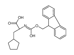 (2R)-3-cyclopentyl-2-(9H-fluoren-9-ylmethoxycarbonylamino)propanoic acid